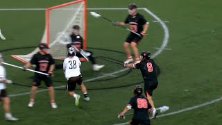 Princeton vs Brown | 2024 Lacrosse Highlights