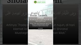 Fadilah Sholat Tarawih Malam ke-27 #fyp #tarawih #fadilah #pesantren #santriindonesia