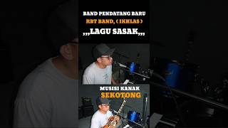 band pendatang baru (ikhlas) lagu Sasak,shorts #musikviral2023