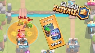 Clash Royale | $30 HOLIDAY DEAL OPENING!