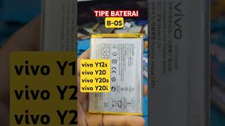 Review Baterai Vivo B-05  #shorts #baterai #vivo #review #smartphone