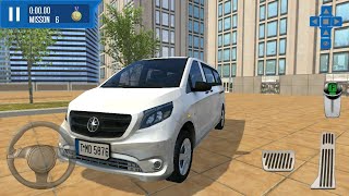 Real MPV Driving - City Driver Roof Parking Challenge - Android IOS Gameplay - City Parking