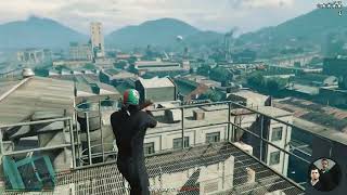 Grand Theft Auto V GAMEPLAY 16 : Blitz play and Mr Richards