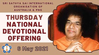 🔴 Thursday National Devotional Offering | 06 May 2021, 8.00 PM AEST