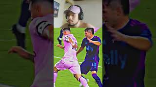 SKILLS DE LIONEL MESSI  NO INTER MIAMI #futebol #react #messi #brino