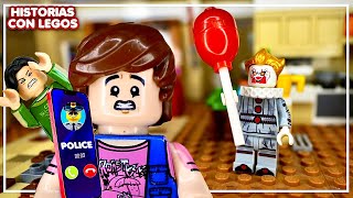 HISTORIA LEGO: COMPRAMOS UN PAYASO MALVADO😰😈