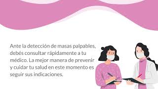 Día Internacional de la Lucha contra el Cáncer de Mama: El cuidado de tu salud en épocas de pandemia