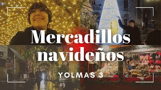 La navidad ha llegado a Como 🌟 Mercadillos navideños 🎄 #VLOGMAS 3