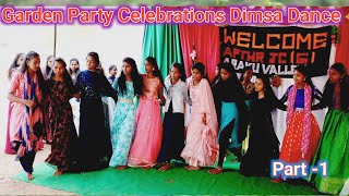 Garden Party Celebrations Dimsa Dance performance Araku AP in India 2023.