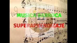 ♫★ La Mejor Musica Barroca para Superaprendizaje Estudiar y Concentrarse