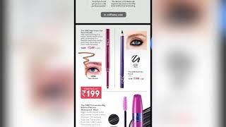 Oriflame Flyer August 2021|| 5th to 7th August..