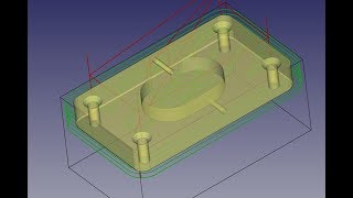 Ultimate Free CNC CAM tutorial with FreeCAD