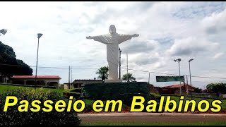 Passeio em Balbinos, cidadezinha do interior de SP