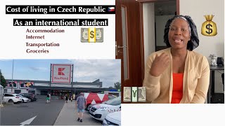 How much I spend a day as an international student living in Czech Republic || living in Europe