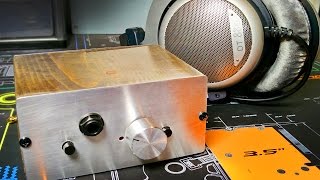 DIY Headphone Amp! (Objective 2)