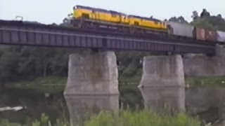 Susquehanna (NYS&W) Freight Train | Northern Division | Utica Line | ALCO C-430 locomotives | NY