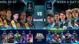 A8 Pabz vs Yasbih GAME 2 | MDL ID S7 Week 6 Day 1 | Regular Season