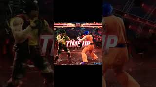 Tekken 8 Paul Phoenix Super Saiyan Blue Customization #gaming #tekken8 #gamingvideos #ytshorts #goku