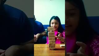 EXTREME JENGA CHALLANGE #Pull the block without dropping the tower #intotheblock