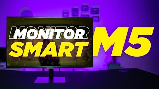 Monitor perfecto para trabajo y entretenimiento | Smart Monitor Samsung M5 | Review Español