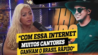 A internet Esta muito forte os 4 cantos do brasil o povo sabe quem FAZ  SUCESSO.