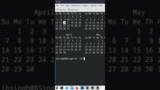 Clear command in linux | linux basic command | command line | Hindi #shorts #yshorts