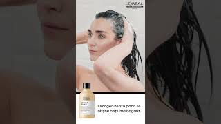 Rutina de ingrijire a parului Absolut Repair de la L'Oreal Professionnel - Tutorial utilizare