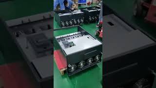 Variable speed drive production line, Производственная линия VFD