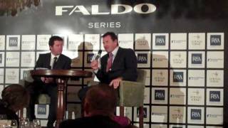 Faldo Series Grand Final 2011: Gala Dinner & Prize Giving