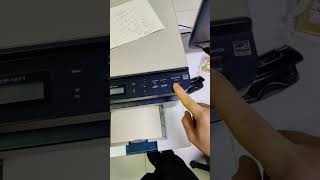 Drum Reset Brother Yazıcı Toner bitmiş hatası nasıl gider? Dcp 1511