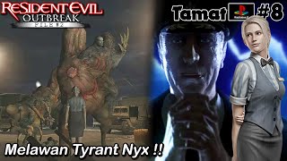 Dihadang Tyrant Nyx dan Hancurnya Raccoon City | Resident Evil Outbreak File 2 Part8 Tamat