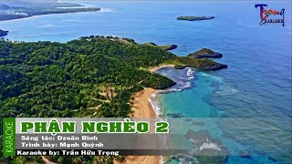 Phận Nghèo 2 - Mạnh Quỳnh Karaoke