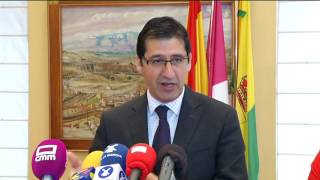 Caballero refuerza el compromiso con Tomelloso en 2017- Diputación de Ciudad Real