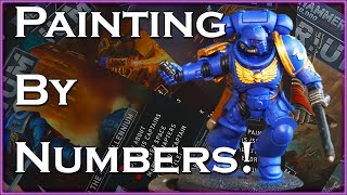 Following Imperium's ULTRAMARINE Painting Guide!