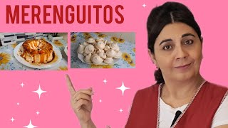 Merenguitos Cubanos #merenguitos#comidacubana #recetas #postrescubanos