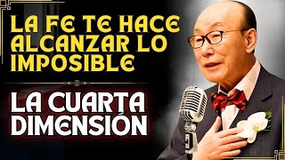 DAVID PAUL YONGGI CHO - TRANSFORMA TU VIDA con el poder de la FE   CUARTA DIMENSIÓN.