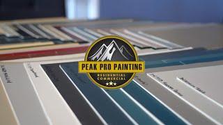 Free Color Consultation Service - Peak Professional Painting