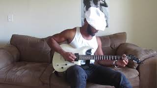 A Boogie - I'M DROWNIN - Guitar Freestyle By Tha Chef