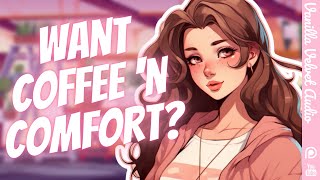 Flirty Barista Comforts You (Wholesome ASMR Roleplay • Strangers to More • Cozy Cafe • Animated)