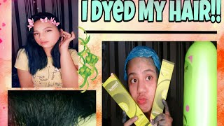 I Dye'd my hair!!! Ang ganda ng kinalabasan! 😍| AVISHA IVANAH