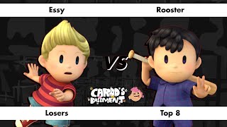 Cardd's Basement P+ - Rooster vs Essy