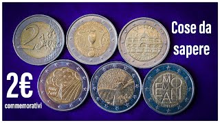 Tutto quello che c'è da sapere su i 2 Euro Commemorativi - Curiosità e segreti!