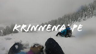 Krinnenalpe - To much snow for sledding!?