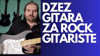 Džez Solo Elementi Za Rock Gitariste