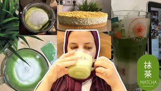 تجربة أسبوع 4 : الماتشا مشروب سحري , حقيقة 😇أو خدعة تسويقية🤡 ؟ | One week of Matcha