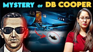 How A Man Vanished In The Sky ? | Mystery Of D. B. Cooper | Meenal Gupta