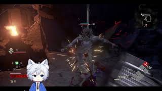 Ein kleiner Trailer InGame sowie kurz Game Footage - Let`s Play Code Vein Deutsch 2024 Part 002