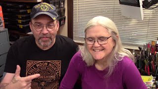 Let's Talk Tensions, and Bob & Liz Go to School - Ep. 59, Sunday Morning Quickies October 9, 2022