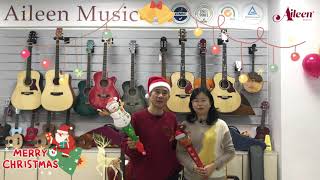 Aileen Music Wish you all Merry Christmas and Happy New Year 2021