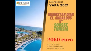 Iberostar Diar El Andalous Resort - Charter avion Tunisia 2021